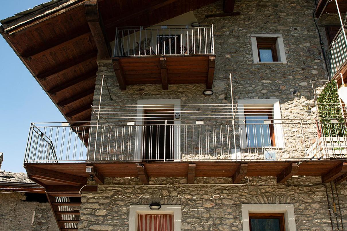 Ca Di Nadia Villa Aosta Dış mekan fotoğraf