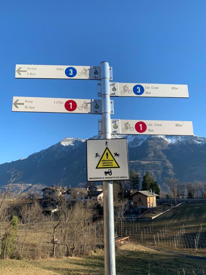 Ca Di Nadia Villa Aosta Dış mekan fotoğraf