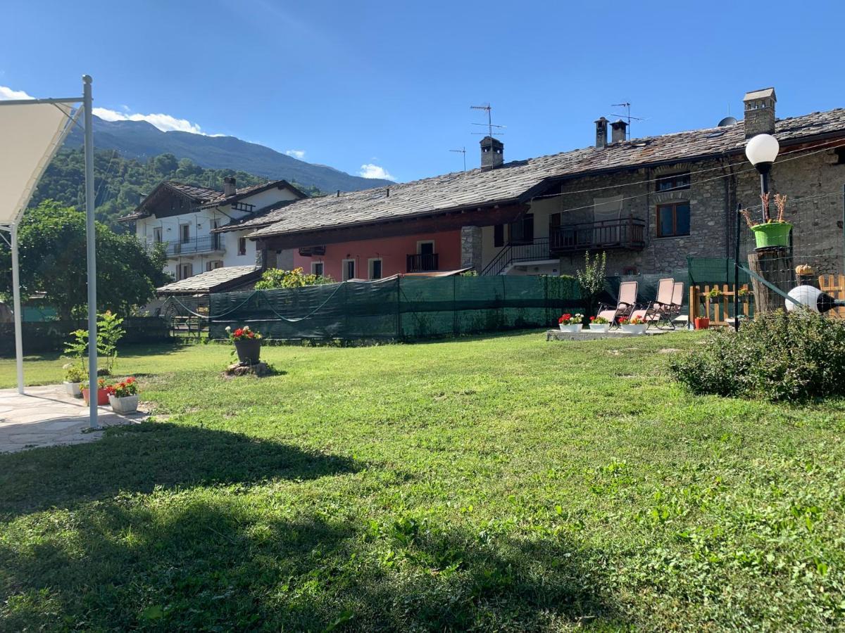 Ca Di Nadia Villa Aosta Dış mekan fotoğraf