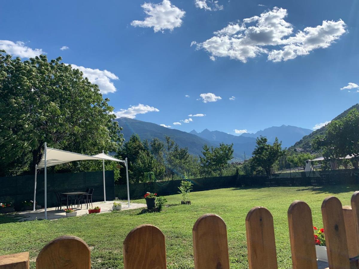 Ca Di Nadia Villa Aosta Dış mekan fotoğraf