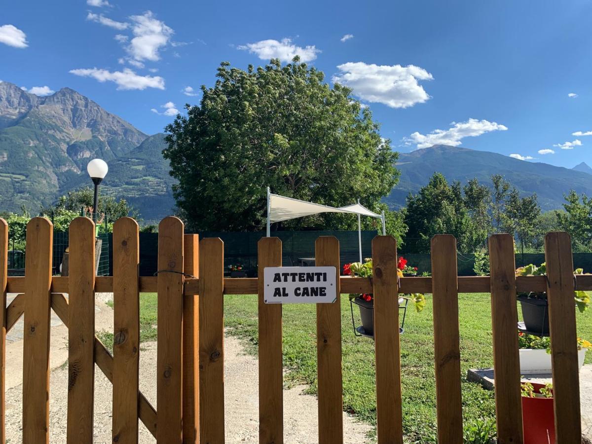 Ca Di Nadia Villa Aosta Dış mekan fotoğraf
