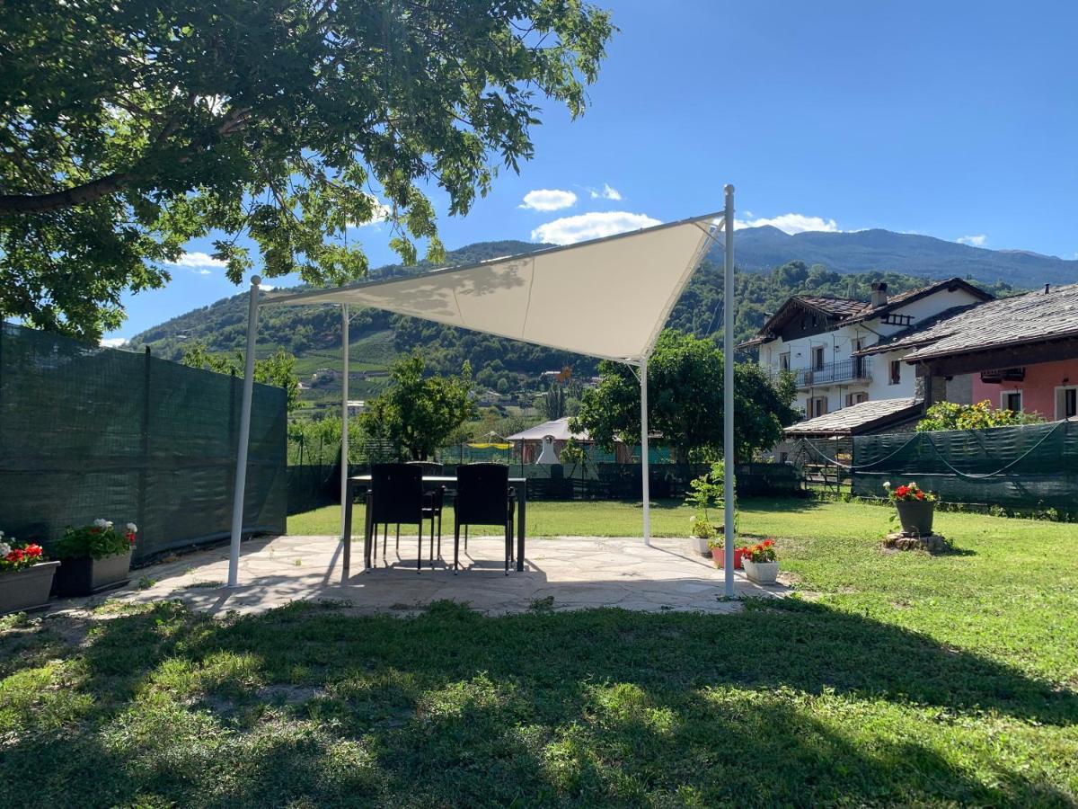 Ca Di Nadia Villa Aosta Dış mekan fotoğraf